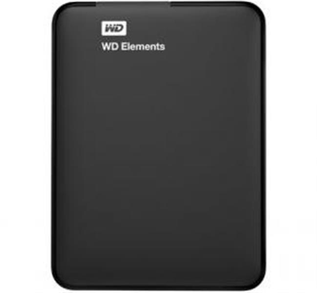 Western Digital Elements SE Black External HDD 1TB USB3 1 Gen1 5400 RPM