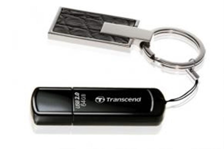 Transcend JetFlash 350 USB Flash Drive 8GB USB2 0 Black