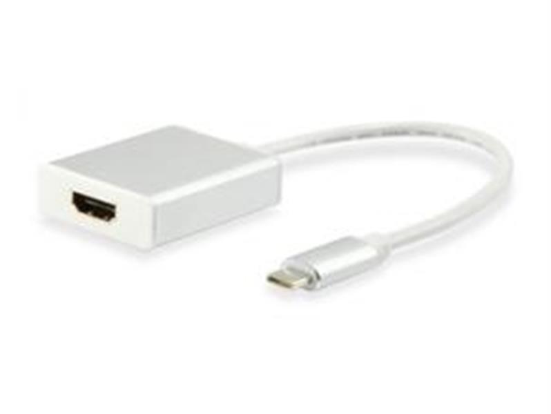 Equip 133452 USB grafische adapter 4096 x 2160 Pixels Wit