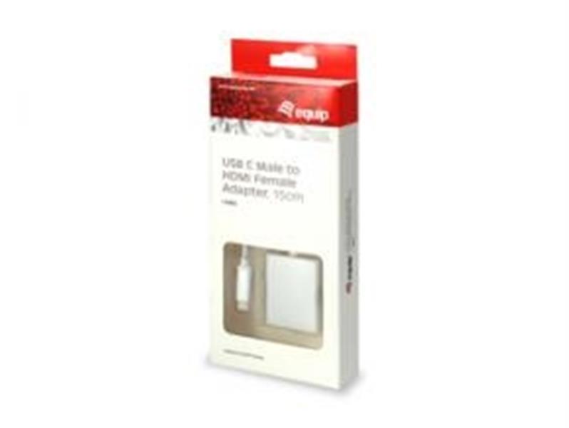 Equip 133452 USB grafische adapter 4096 x 2160 Pixels Wit