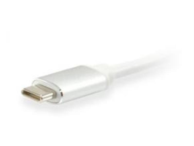 Equip 133458 USB grafische adapter 4096 x 2160 Pixels Wit