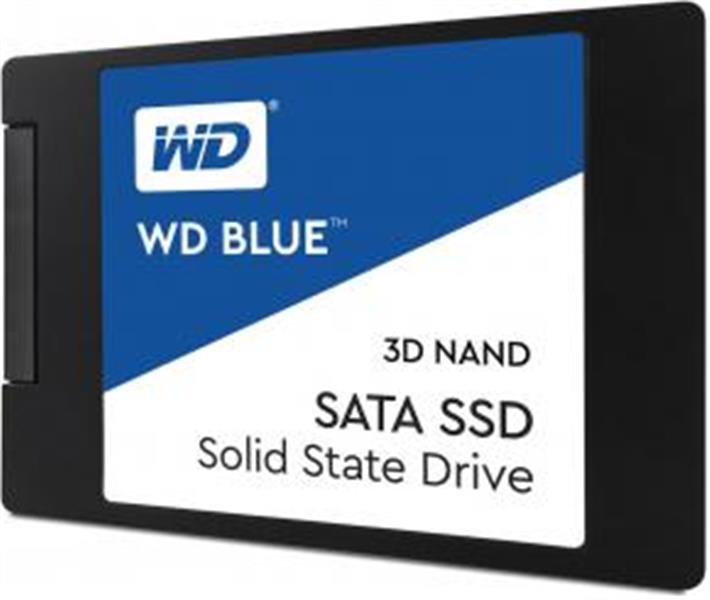 Western Digital BLUE SSD 500GB 2 5 inch SATA3 3D 560 530 MB s 95000 84000 IOPS