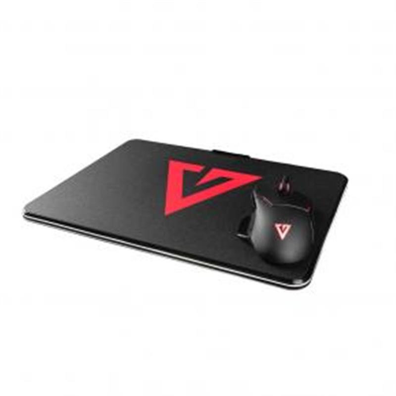 Modecom Volcano Rift RGB LED Mousepad MicroUSB Anti-Slip pvc