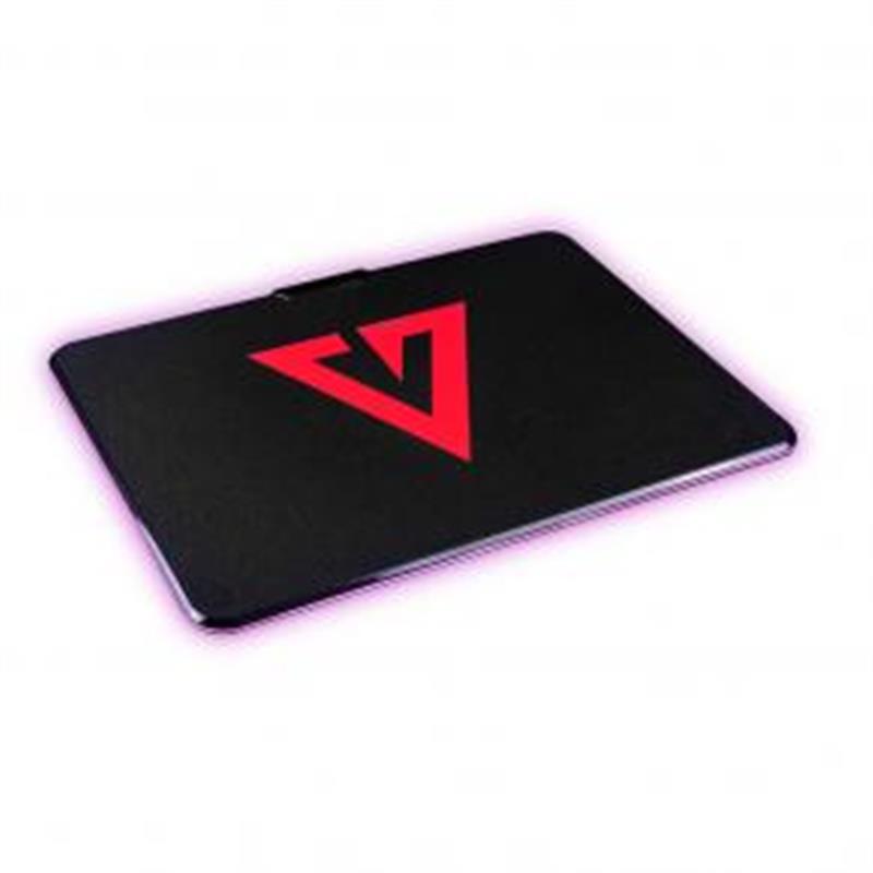 Modecom Volcano Rift RGB LED Mousepad MicroUSB Anti-Slip pvc