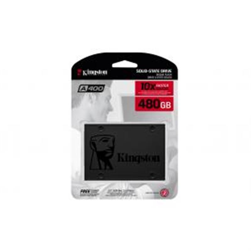 Kingston Technology A400 2.5"" 480 GB SATA III TLC