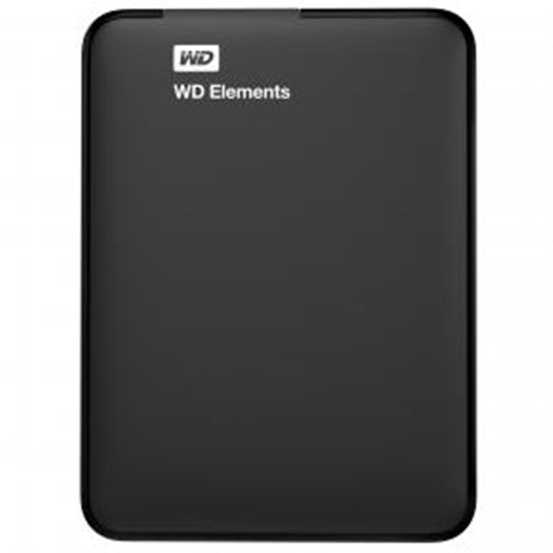 Western Digital WD Elements Portable externe harde schijf 4000 GB Zwart