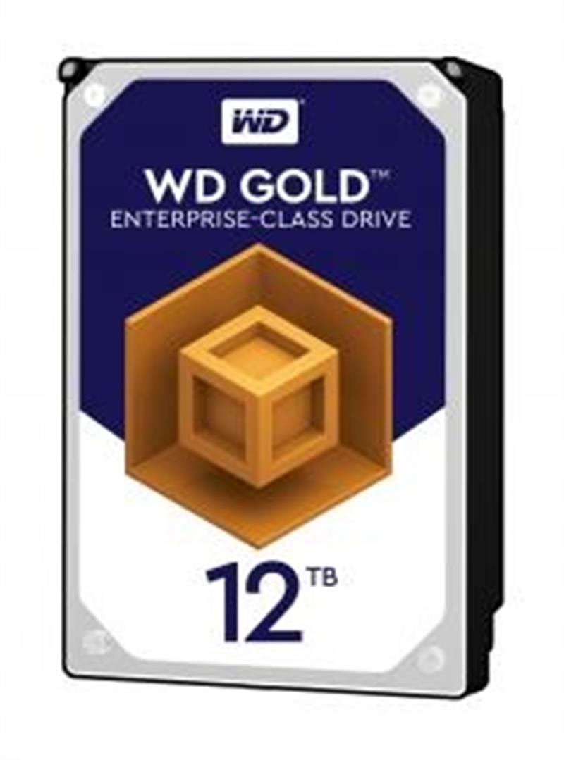 WD Gold 12TB HDD sATA 6Gb s 512e