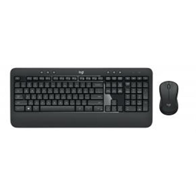 Logitech MK540 toetsenbord RF Draadloos QWERTY US International Zwart, Wit