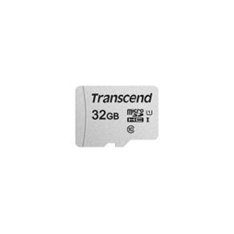 Transcend 300S Memory-card 32GB Micro-SDHC 4K 95 45MB s UHS-I Class10 U3 2 7 3 6V