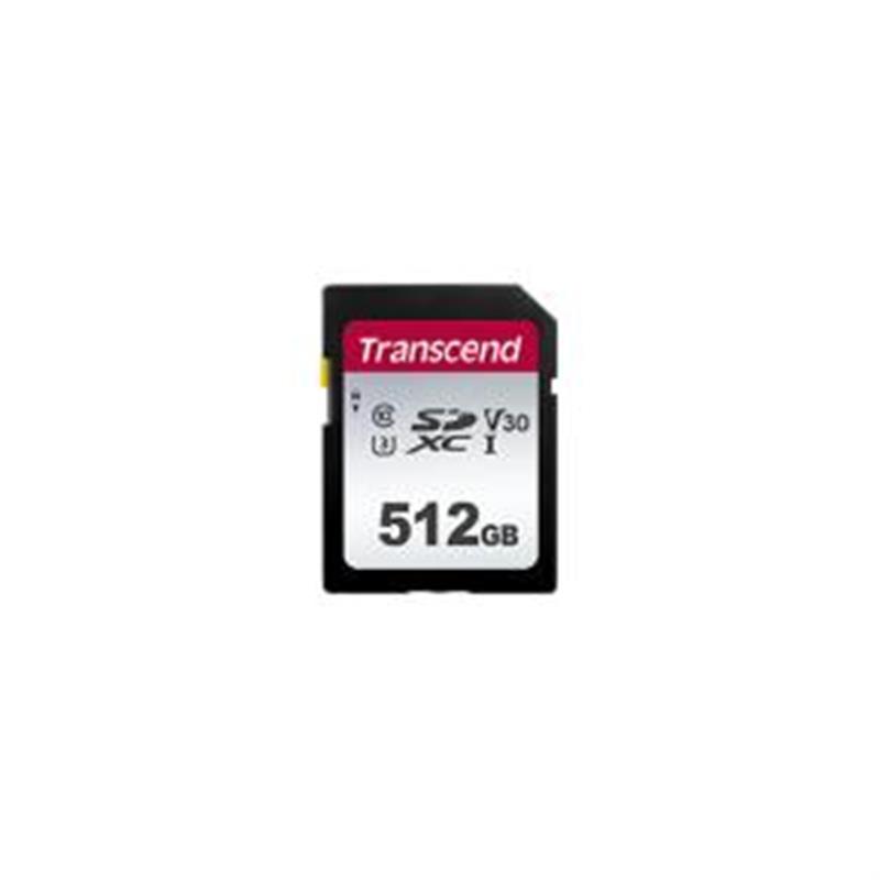 Transcend 300S SD 64GB SDXC 4K 95 45MB s UHS-I Class 10 U3 V30 2 7 3 6V