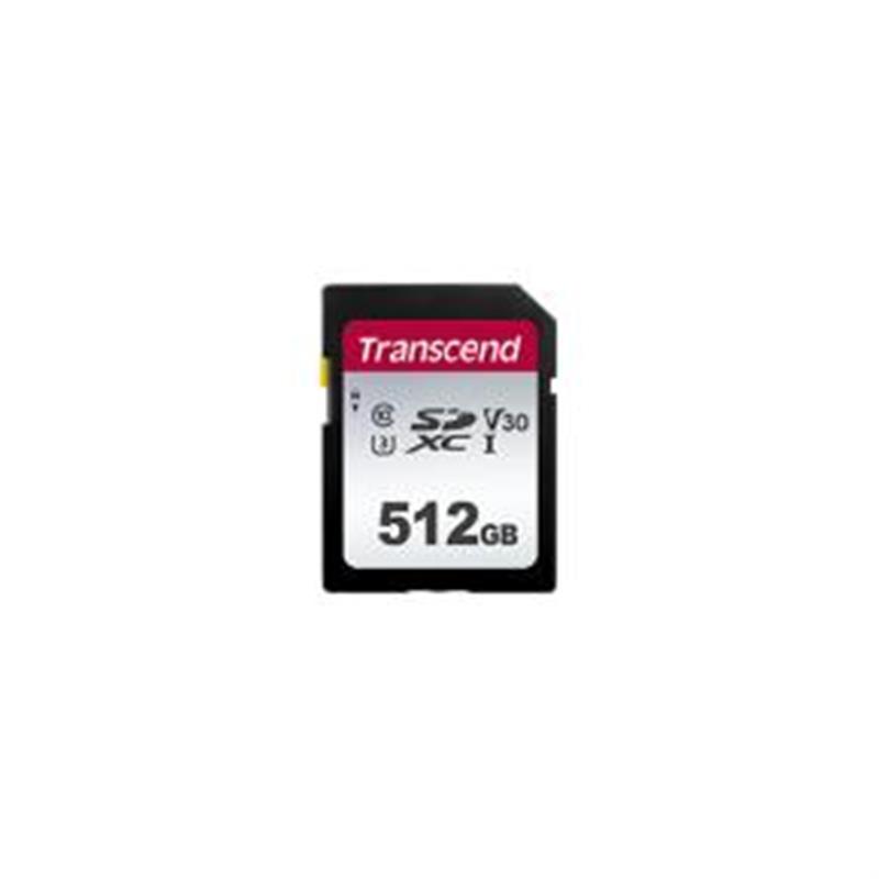 TRANSCEND 64GB UHS-I U3 SD Card TLC