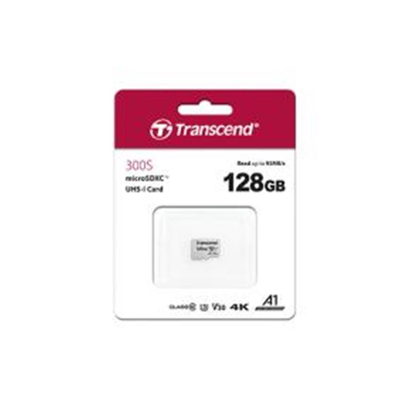 TRANSCEND 64GB UHS-I U1 microSD