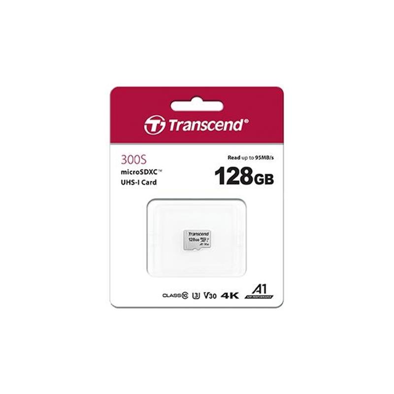TRANSCEND 64GB UHS-I U1 microSD