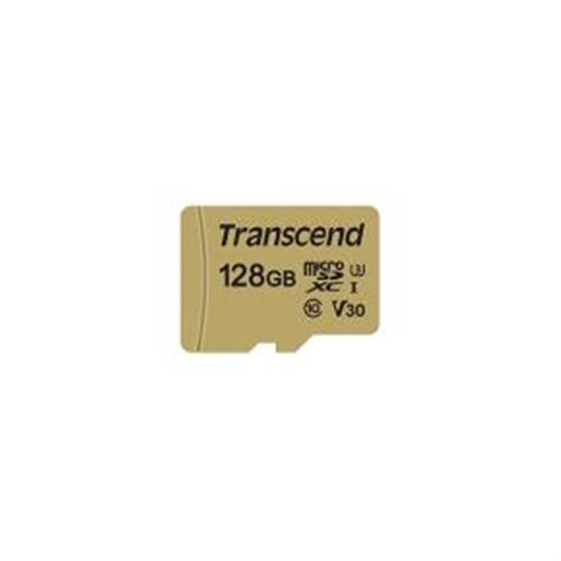 Transcend 500s Micro-SDHC 8GB 4K 95 60MB s UHS-I C10 U1