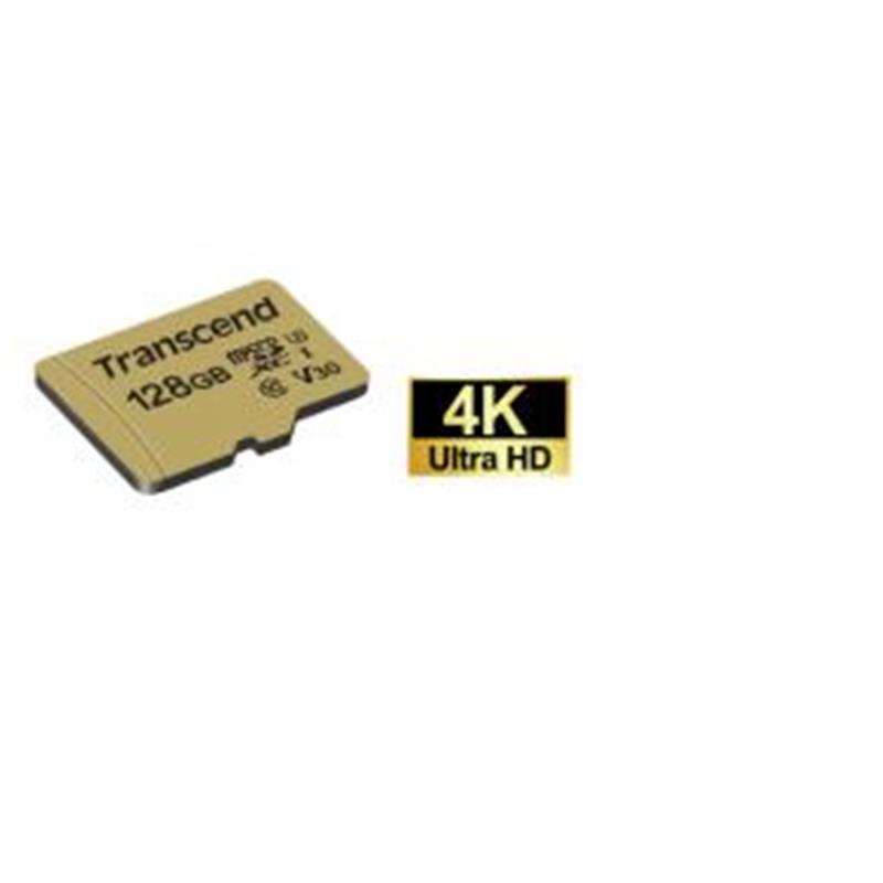 Transcend 8GB UHS-I U3 flashgeheugen MicroSDHC Klasse 10