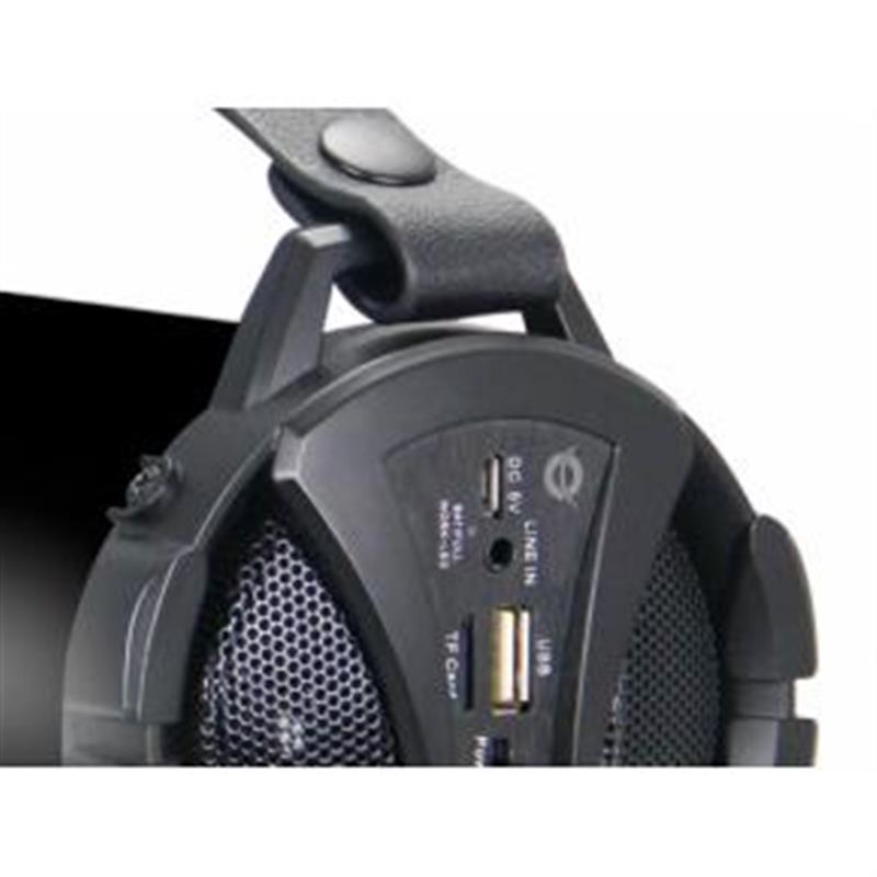 Conceptronic WYNN01B 10 W 2.1 draagbaar luidsprekersysteem Zwart