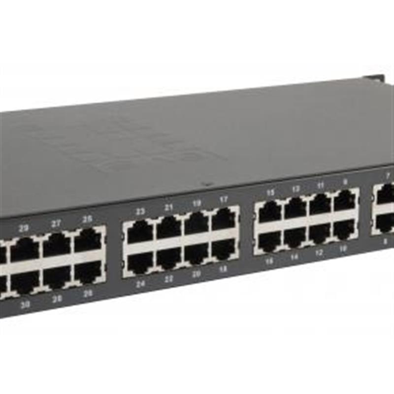 LevelOne FGP-3400W380 netwerk-switch Unmanaged Fast Ethernet (10/100) Power over Ethernet (PoE) Zwart