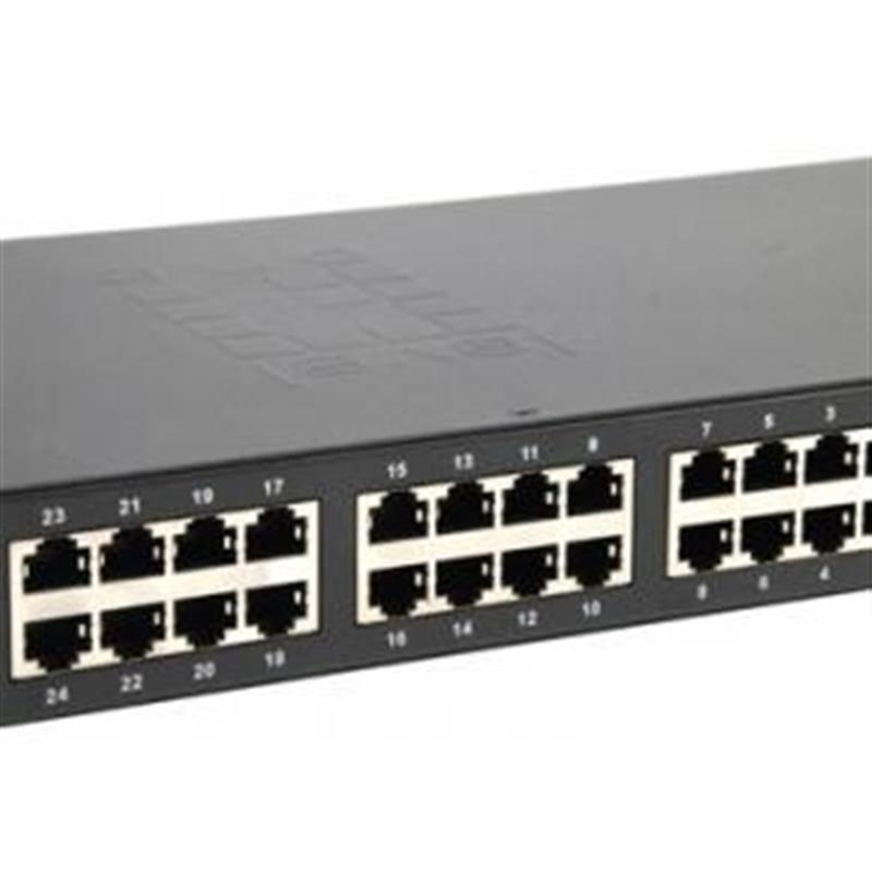 LevelOne FGP-2601W250 netwerk-switch Unmanaged Gigabit Ethernet (10/100/1000) Power over Ethernet (PoE) Zwart