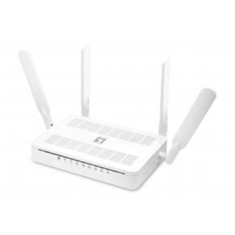 LevelOne WGR-8032 draadloze router Gigabit Ethernet Dual-band (2.4 GHz / 5 GHz) Wit