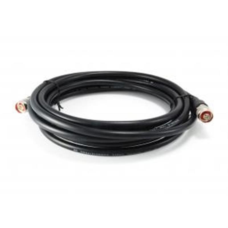 LevelOne ANC-4150 coax-kabel CFD400 5 m Zwart