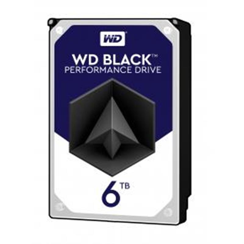 Western Digital 6TB WD Black 7200RPM 256MB