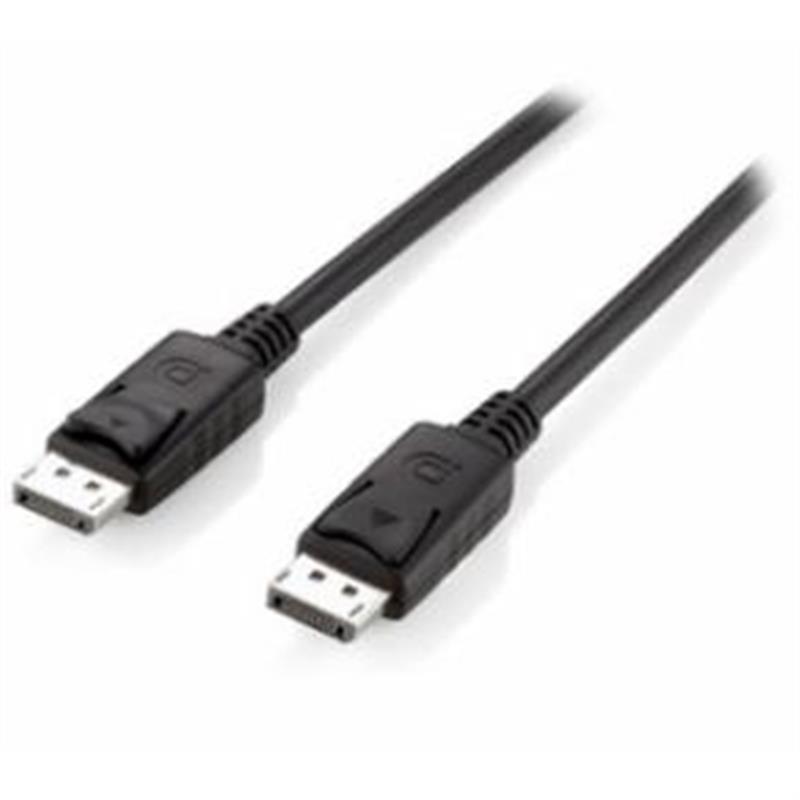 Equip 119337 DisplayPort kabel 5 m Zwart