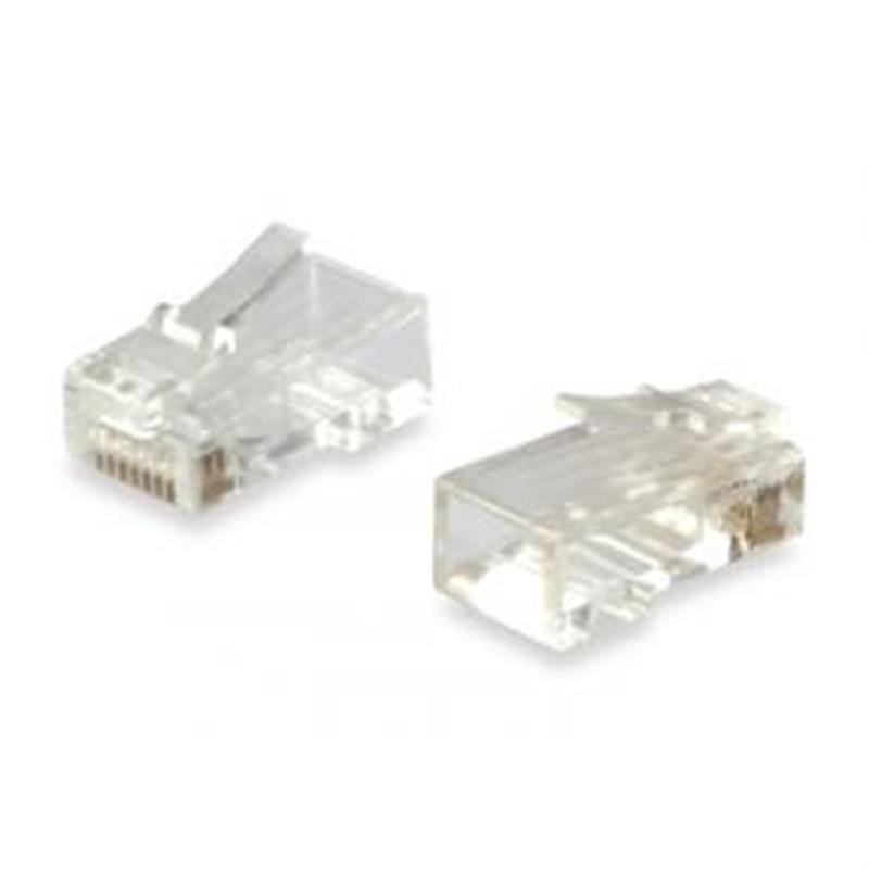 Equip 121144 kabel-connector RJ45 Transparant