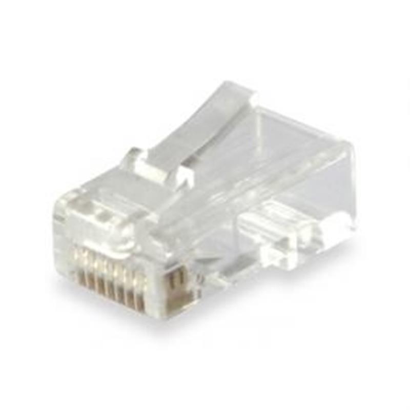 Equip 121144 kabel-connector RJ45 Transparant