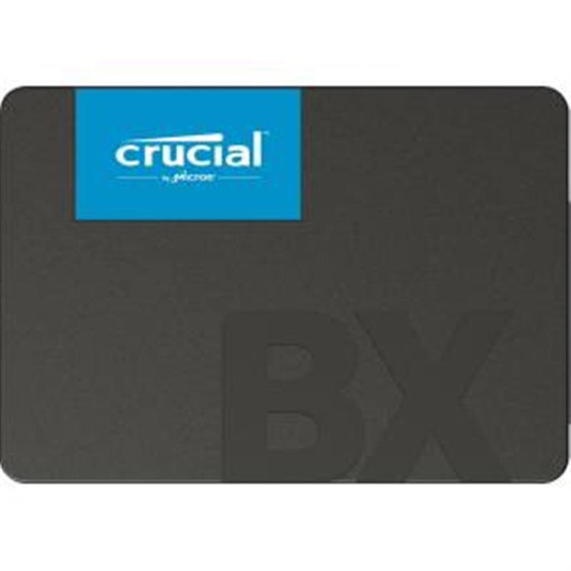 Crucial BX500 SSD 240GB 2 5 7mm SATA3 6Gbps 540 500 MB s