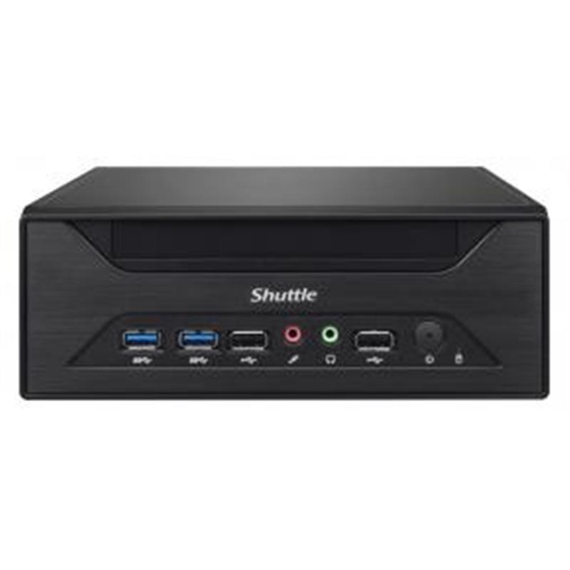 Shuttle XP? slim XH310R PC/workstation barebone Zwart Intel® H310 LGA 1151 (Socket H4)