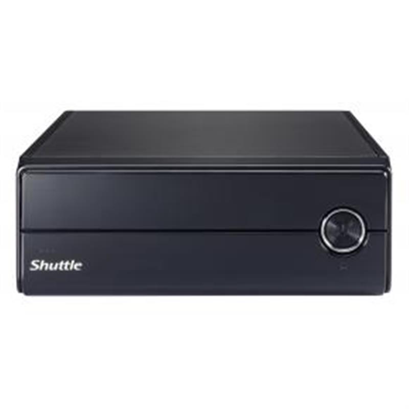 Shuttle XP? slim XH310RV PC/workstation barebone Zwart Intel® H310 LGA 1151 (Socket H4)