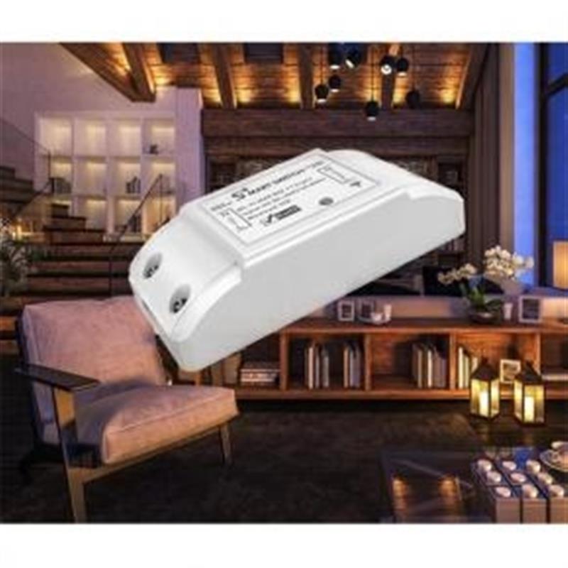 WOOX Smart WiFi switch powered by TUYA 10A 2300W 100-240VAC 50-60Hz Wi-Fi