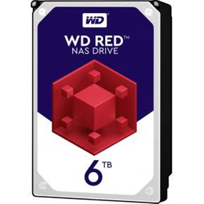 HARD DRIVE 6TB RED 256MB 3 5 SATA 6GB S