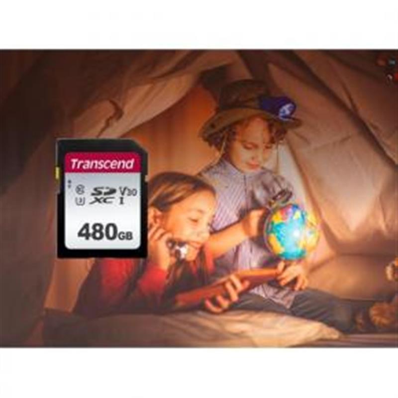 Transcend 300s SDHC 8 GB UHS-I U1 U3 Class10 V30 95 55 MB s max 