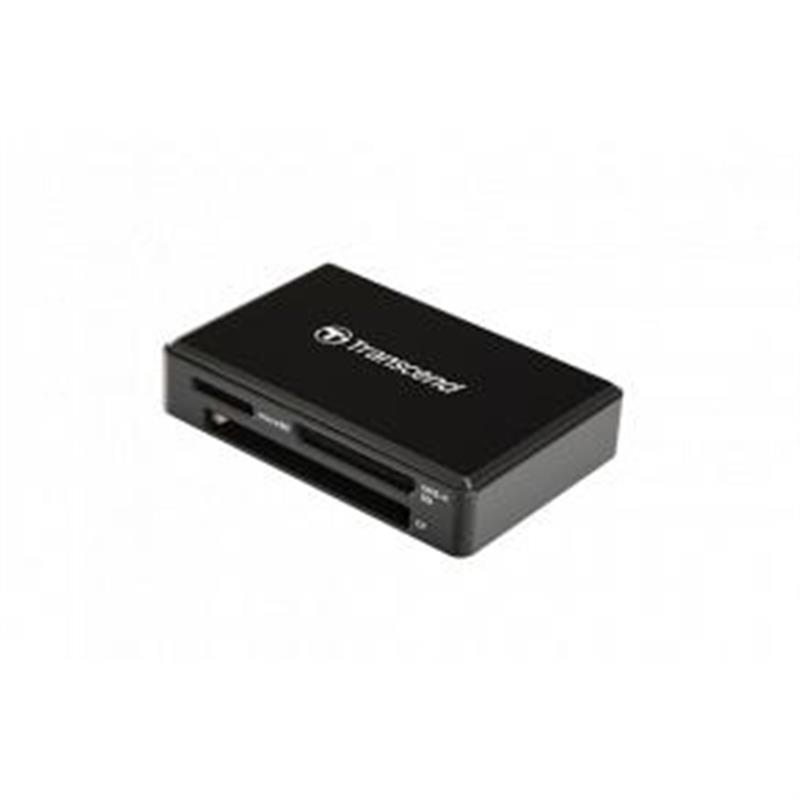 Transcend geheugenkaartlezer Micro-USB Zwart