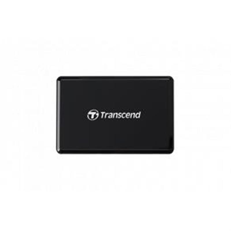 Transcend geheugenkaartlezer Micro-USB Zwart