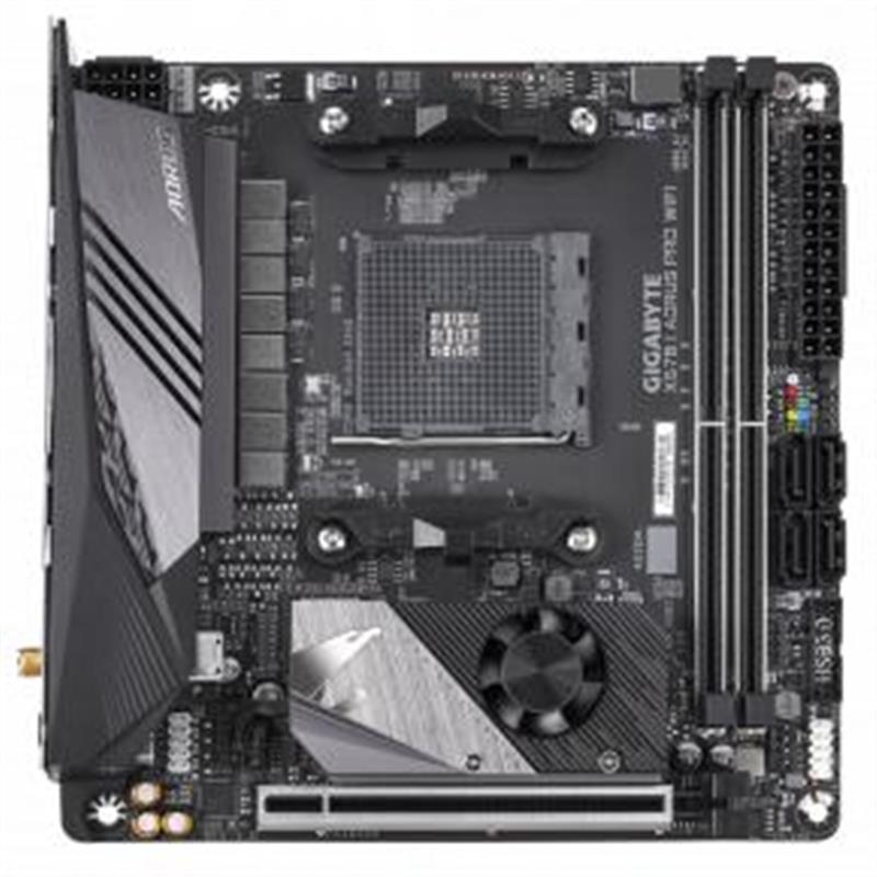 Gigabyte X570 I AORUS PRO WIFI (rev. 1.0) moederbord Socket AM4 Mini ITX AMD X570