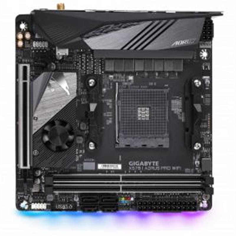 Gigabyte X570 I AORUS PRO WIFI (rev. 1.0) moederbord Socket AM4 Mini ITX AMD X570