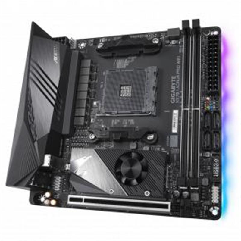 Gigabyte X570 I AORUS PRO WIFI (rev. 1.0) moederbord Socket AM4 Mini ITX AMD X570