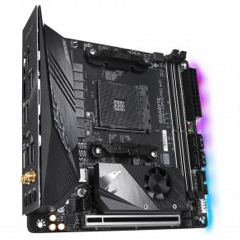 Gigabyte X570 I AORUS PRO WIFI (rev. 1.0) moederbord Socket AM4 Mini ITX AMD X570