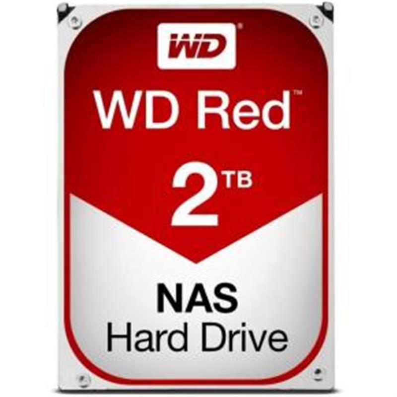 Red 2TB - 3 5 inch - SATA 6Gb s - 5400RPM - 256MB Cache - SMR