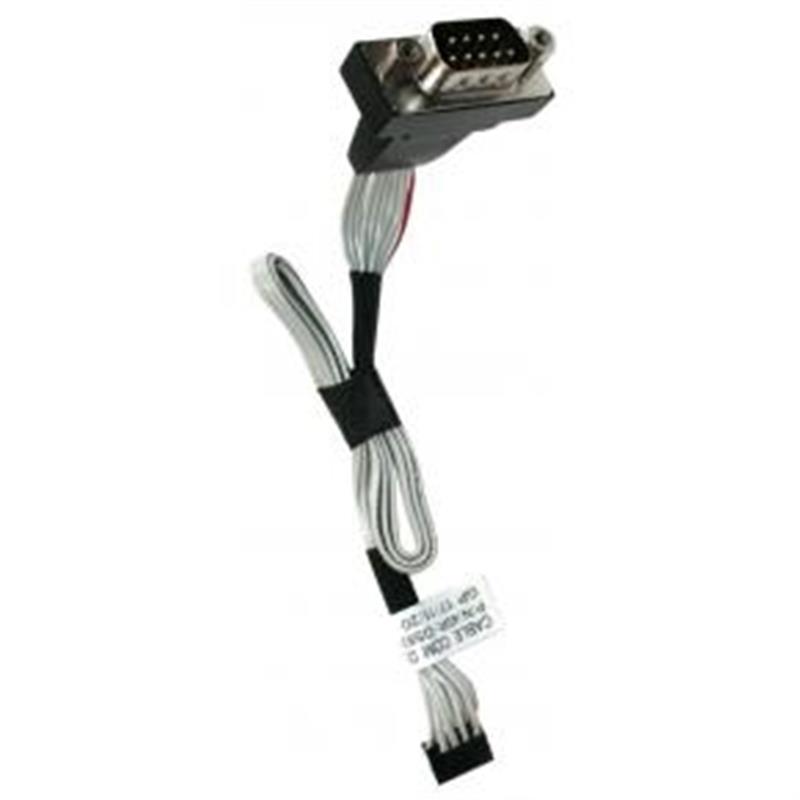 Shuttle PCP11 seriële kabel Zwart, Grijs 0,21 m 9 pin D-Sub 10-pin (2×5)