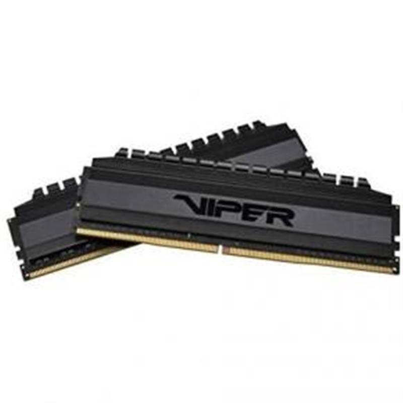 Patriot Viper 4 Blackout 16GB Dual Kit DIMM DDR4 3200MHz CL16 1 35v Heatsink