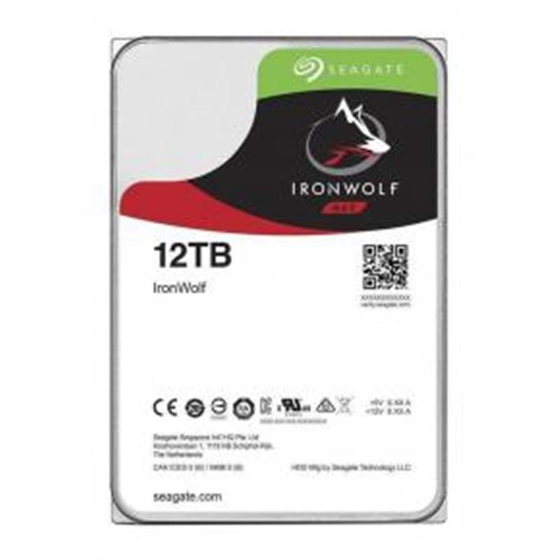 Seagate NAS HDD IronWolf 3.5"" 12 TB SATA III