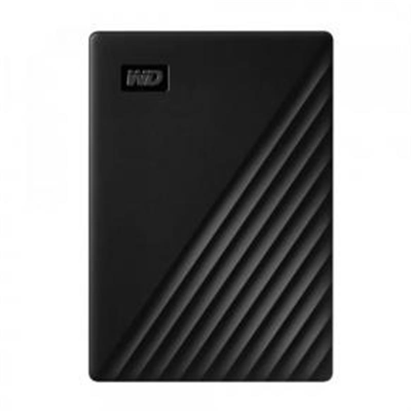 Western Digital WDBYVG0010BBK WD My Passport 1TB portable HDD Black