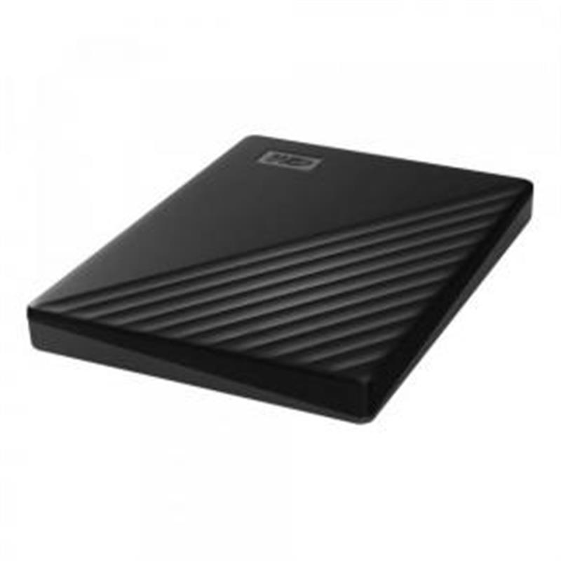 Western Digital WDBYVG0010BBK WD My Passport 1TB portable HDD Black