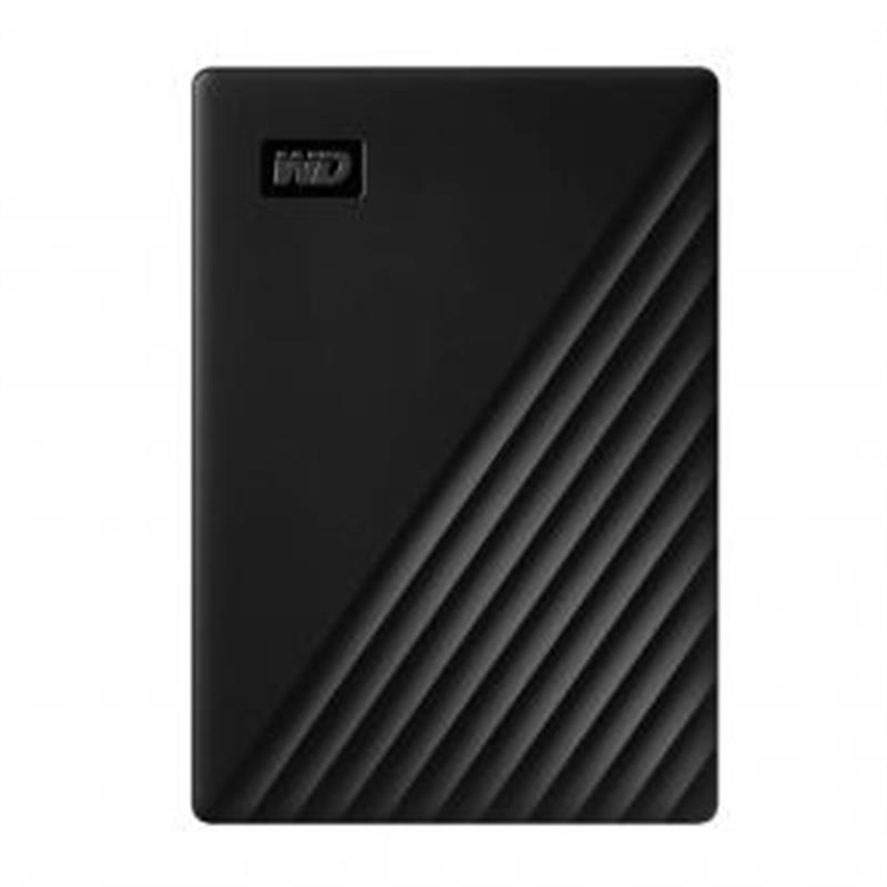 WD My Passport 2TB portable HDD Black