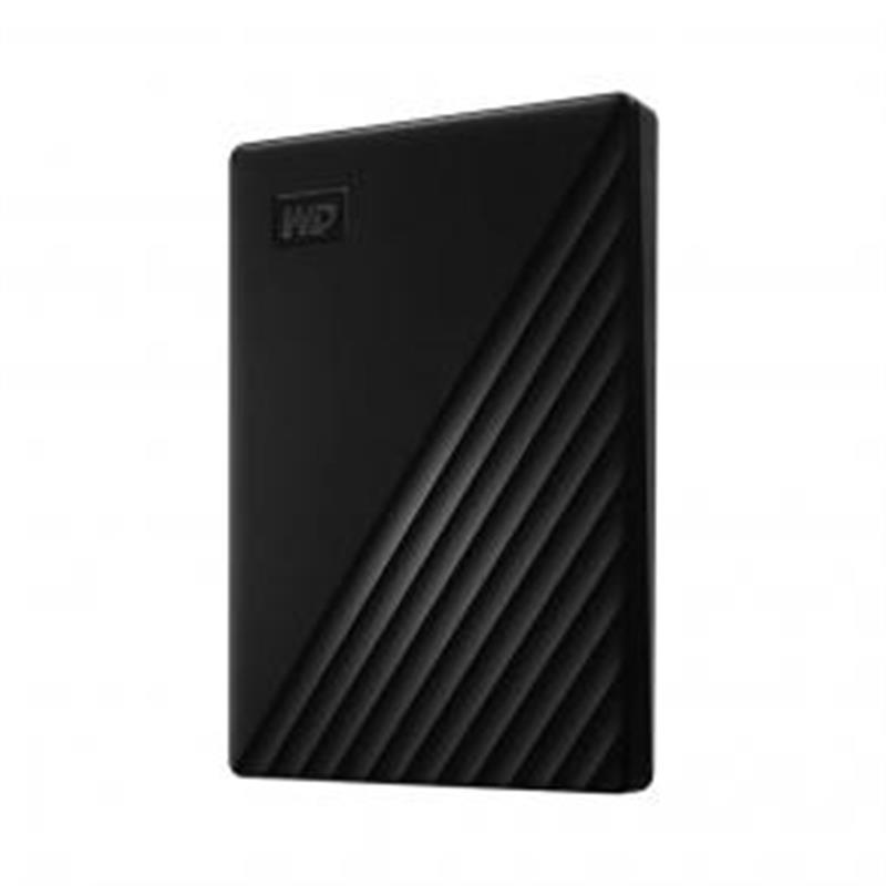 WD My Passport 2TB portable HDD Black