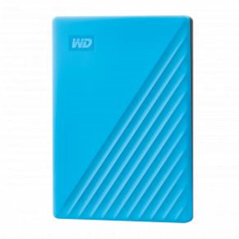 WD HDex 2.5 USB3 4TB My Passport Blue