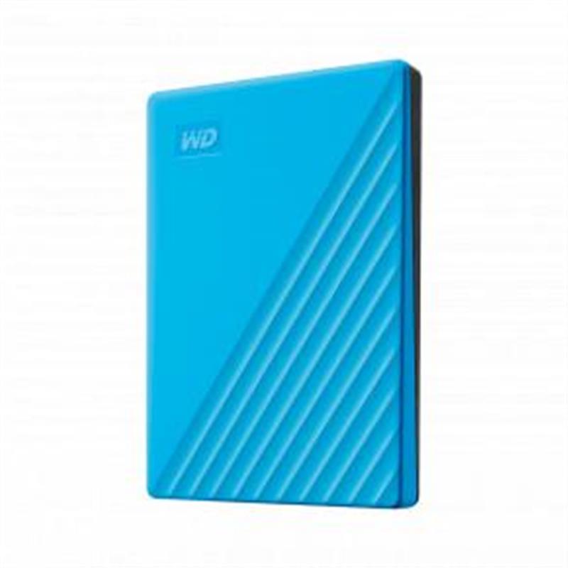 WD HDex 2.5 USB3 4TB My Passport Blue